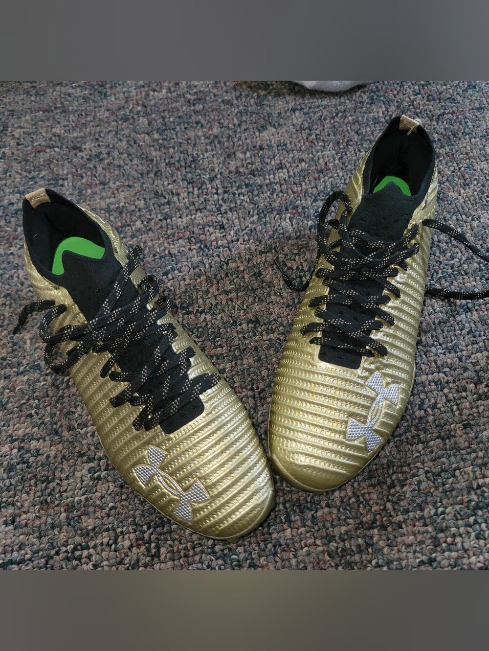 Under Armour Blur Pro 'Golden Child' Mens 9.5